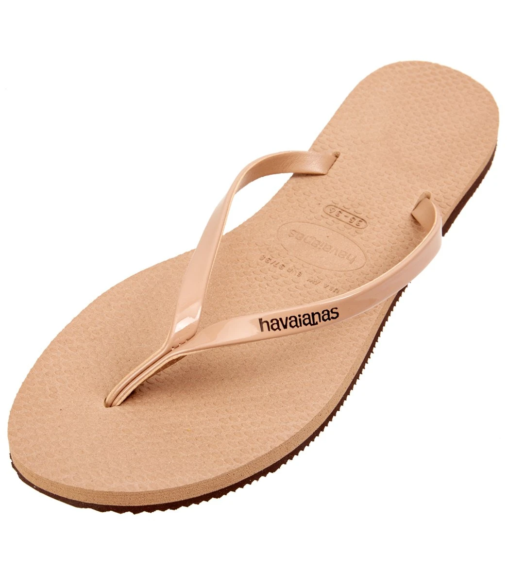 Havaianas Women's You Metallic Sandal 15 Havaianas Women's You Metallic Sandal - Image 13