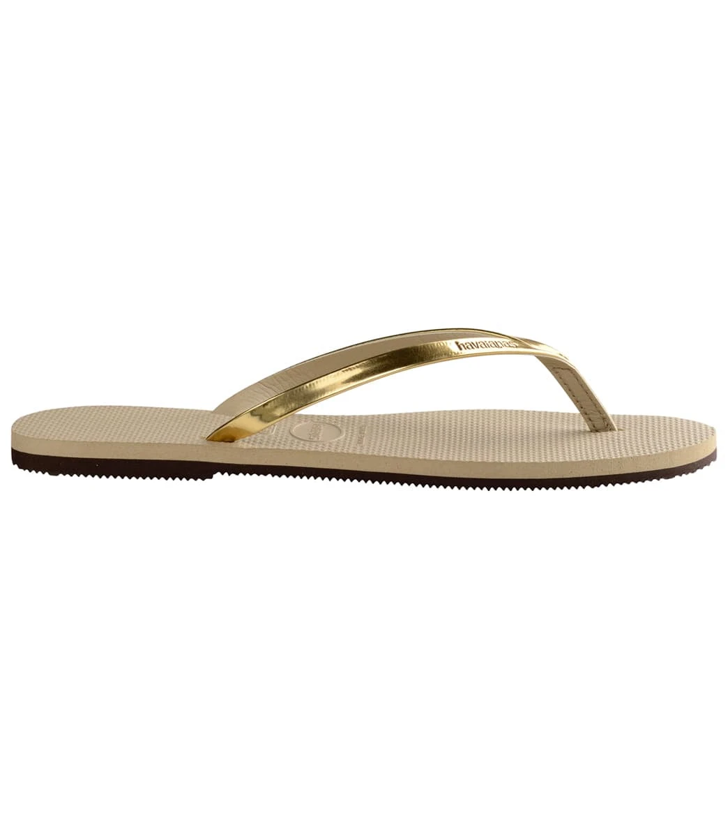 Havaianas Women's You Metallic Sandal 4 Havaianas Women's You Metallic Sandal - Image 2