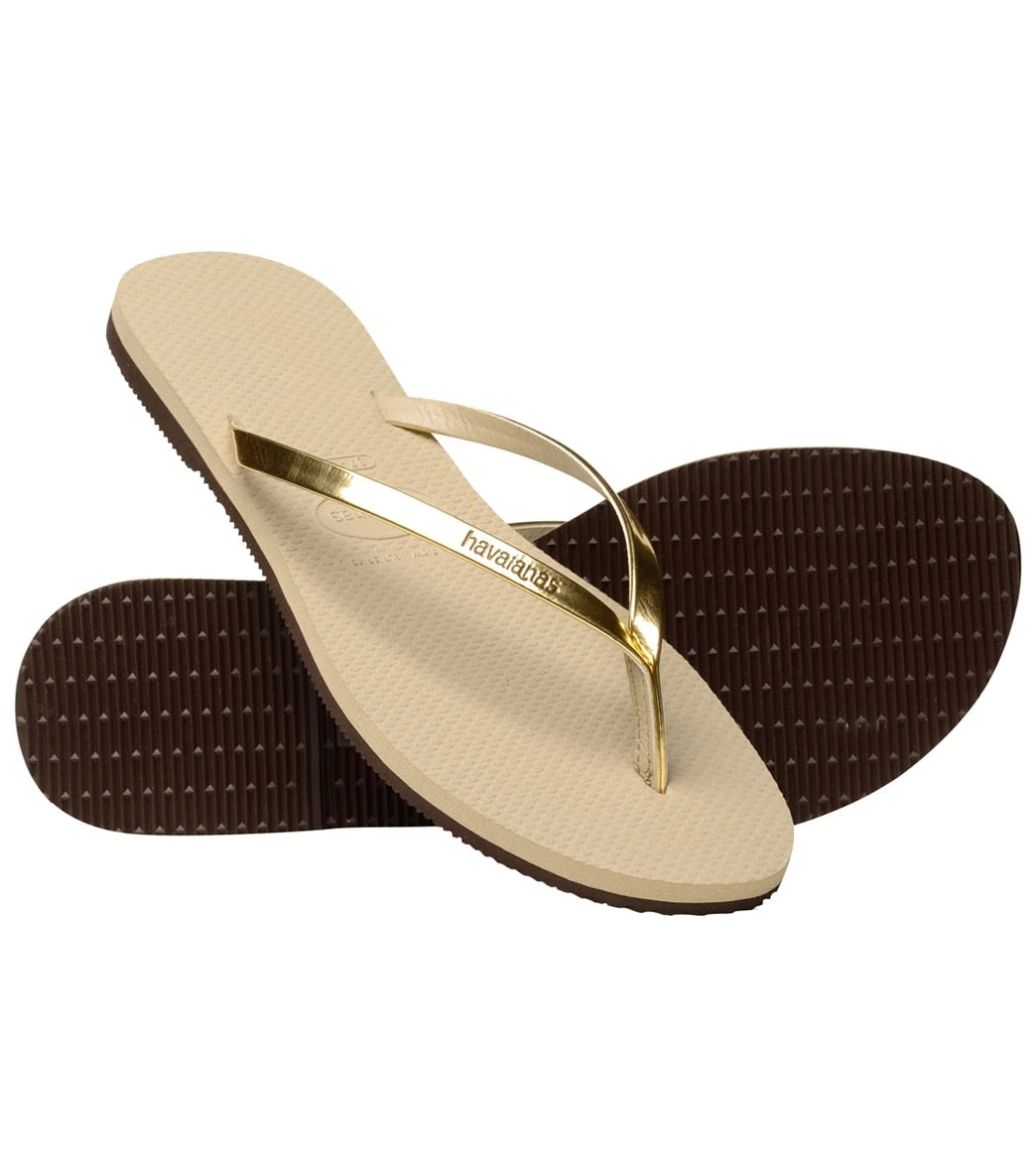 Havaianas Women's You Metallic Sandal 7 Havaianas Women's You Metallic Sandal - Image 5