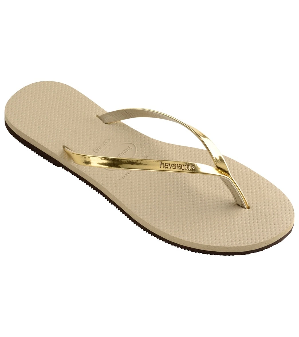 Havaianas Women's You Metallic Sandal 9 Havaianas Women's You Metallic Sandal - Image 7
