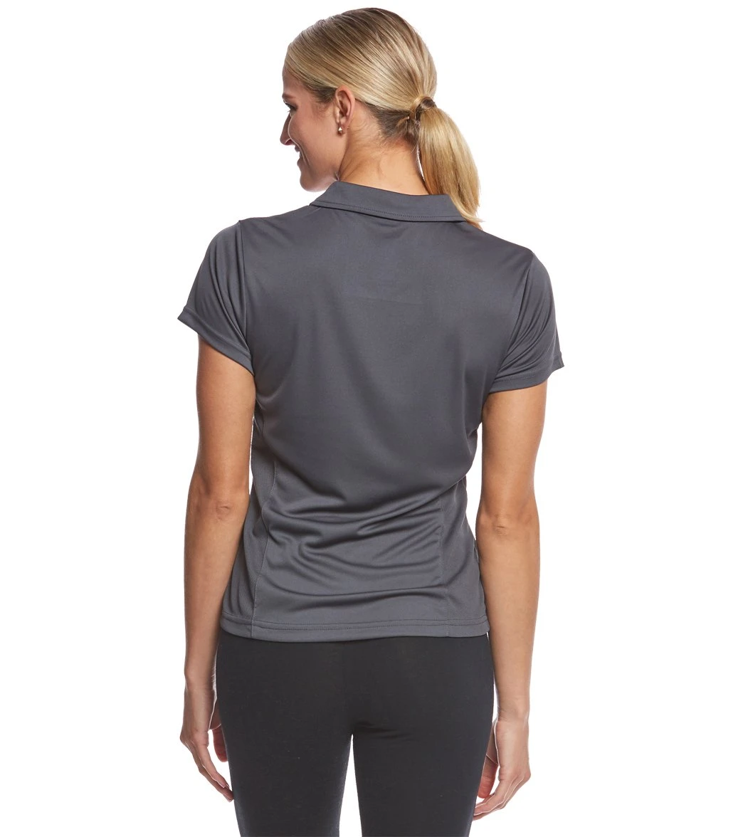 Dolfin Women's Performance Polo Shirt 5 Dolfin Women's Performance Polo Shirt - Image 3