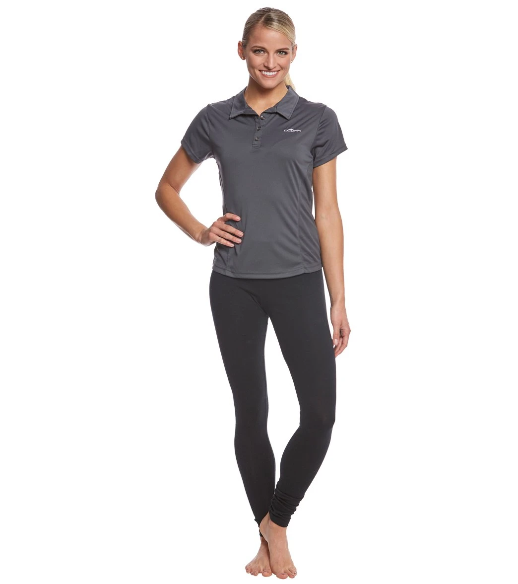 Dolfin Women's Performance Polo Shirt 6 Dolfin Women's Performance Polo Shirt - Image 4
