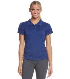 Dolfin Women's Performance Polo Shirt 39 Dolfin Women's Performance Polo Shirt -Swimming Equipment Shop 8639602983080 navy