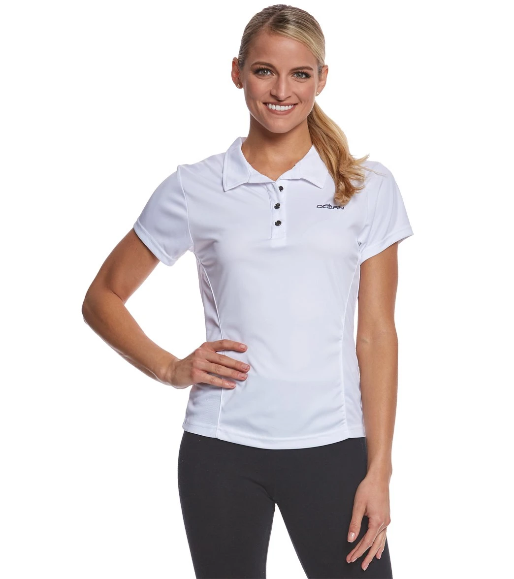 Dolfin Women's Performance Polo Shirt 9 Dolfin Women's Performance Polo Shirt - Image 7