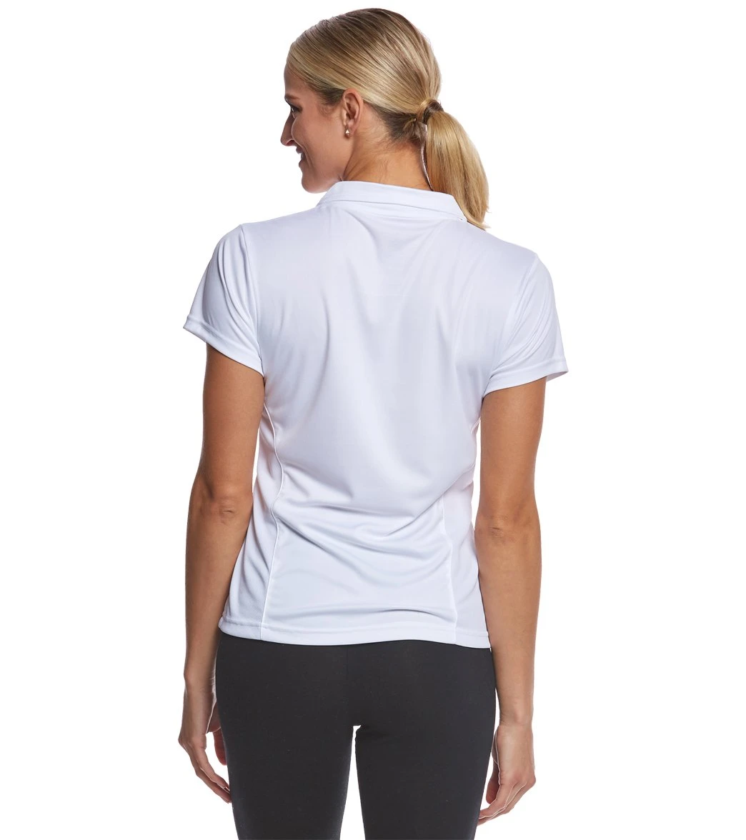 Dolfin Women's Performance Polo Shirt 11 Dolfin Women's Performance Polo Shirt - Image 9