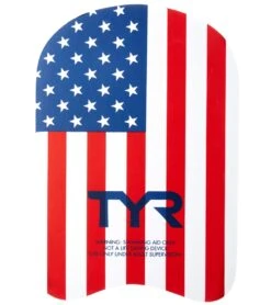 TYR Junior USA Kickboard -Swimming Equipment Shop 8639645286568 rednavy