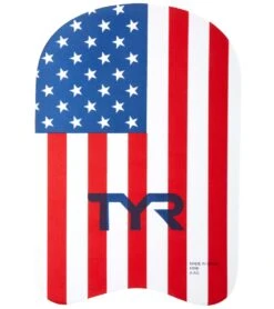 TYR Junior USA Kickboard -Swimming Equipment Shop 8639645286568 rednavy 3a