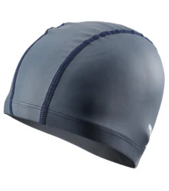 TYR Silicone Comfort Swim Cap -Swimming Equipment Shop 8639645450408 navy