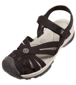 Keen Women's Rose Sandal -Swimming Equipment Shop 8639645515944 blackneutralgray 1a