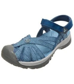Keen Women's Rose Sandal -Swimming Equipment Shop 8639645515944 blueopalprovincialblue
