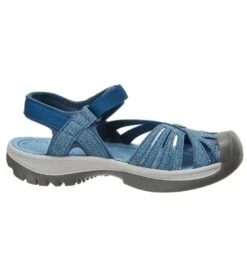 Keen Women's Rose Sandal -Swimming Equipment Shop 8639645515944 blueopalprovincialblue 3a