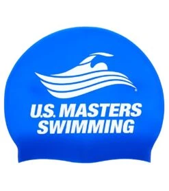 USMS Silicone Swim Cap -Swimming Equipment Shop 8639651545256 royal 1a