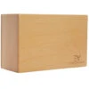 Everyday Yoga 4 Inch Wood Block 1 Everyday Yoga 4 Inch Wood Block -Swimming Equipment Shop 8639656329384 naturalwood 1a