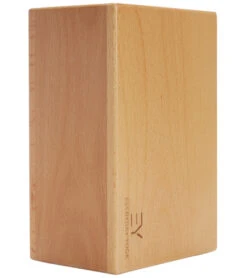 Everyday Yoga 4 Inch Wood Block 11 Everyday Yoga 4 Inch Wood Block -Swimming Equipment Shop 8639656329384 naturalwood 3a