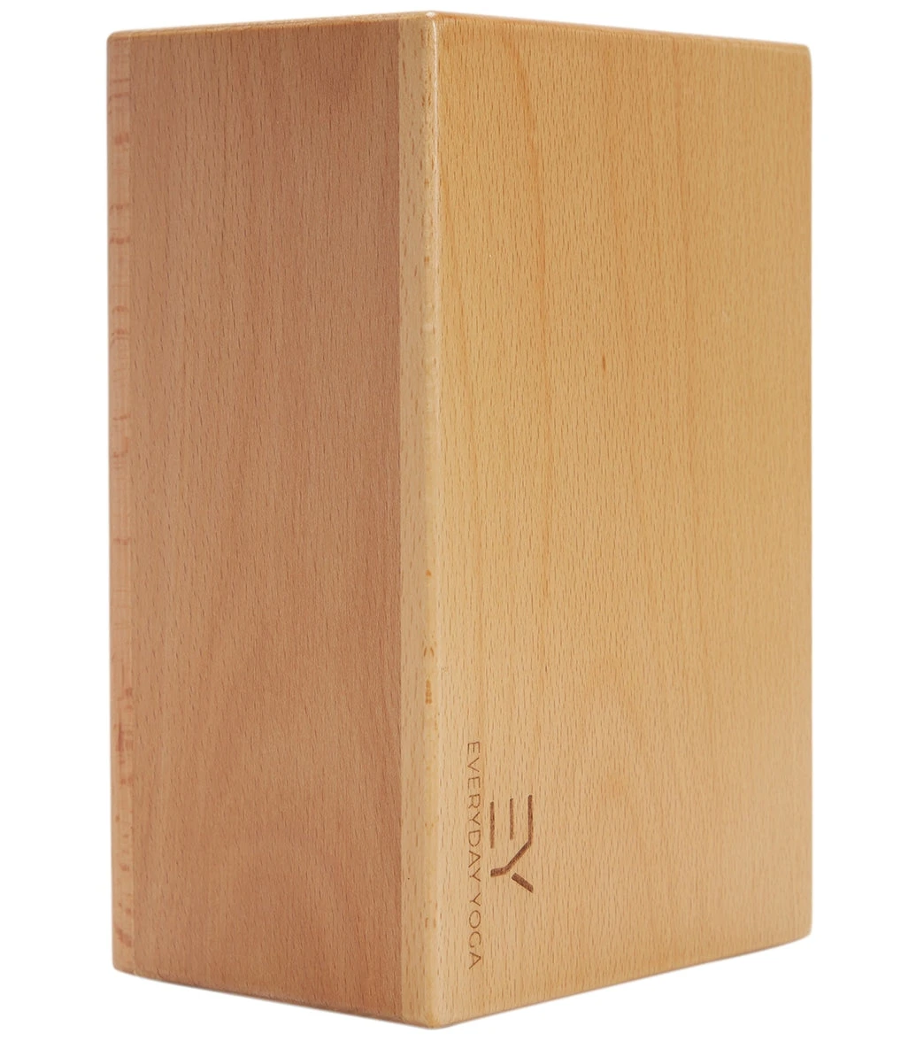 Everyday Yoga 4 Inch Wood Block 5 Everyday Yoga 4 Inch Wood Block - Image 3