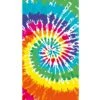 Dohler 30'' X 60'' Colorful Tie-Dye Towel 2 Dohler 30'' X 60'' Colorful Tie-Dye Towel -Swimming Equipment Shop 8639662882984 multi 1a