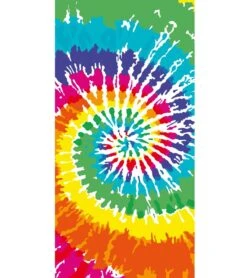 Dohler 30'' X 60'' Colorful Tie-Dye Towel 8 Dohler 30'' X 60'' Colorful Tie-Dye Towel -Swimming Equipment Shop 8639662882984 multi