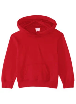 SwimOutlet Youth Fan Favorite Fleece Pullover Hooded Sweatshirt 28 SwimOutlet Youth Fan Favorite Fleece Pullover Hooded Sweatshirt -Swimming Equipment Shop 8639665307816 brightred