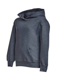 SwimOutlet Youth Fan Favorite Fleece Pullover Hooded Sweatshirt 25 SwimOutlet Youth Fan Favorite Fleece Pullover Hooded Sweatshirt -Swimming Equipment Shop 8639665307816 darkheather 2a