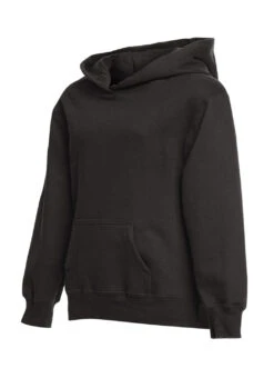 SwimOutlet Youth Fan Favorite Fleece Pullover Hooded Sweatshirt 40 SwimOutlet Youth Fan Favorite Fleece Pullover Hooded Sweatshirt -Swimming Equipment Shop 8639665307816 jetblack 2a