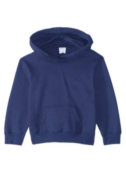 SwimOutlet Youth Fan Favorite Fleece Pullover Hooded Sweatshirt 34 SwimOutlet Youth Fan Favorite Fleece Pullover Hooded Sweatshirt -Swimming Equipment Shop 8639665307816 teamnavy 1a
