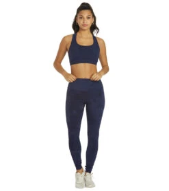Glyder Pure Yoga Leggings -Swimming Equipment Shop 8639717736616 indigotonaldye 4a