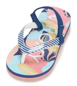 Roxy Girls' Pebbles VI Sandal (Toddler) 27 Roxy Girls' Pebbles VI Sandal (Toddler) -Swimming Equipment Shop 8639734644904 dazzlingbluehotcoral