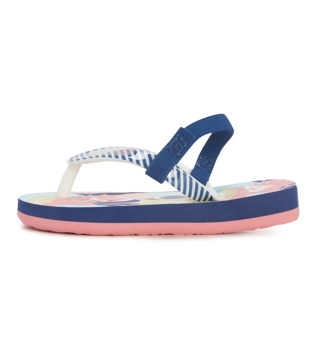 Roxy Girls' Pebbles VI Sandal (Toddler) 4 Roxy Girls' Pebbles VI Sandal (Toddler) - Image 2