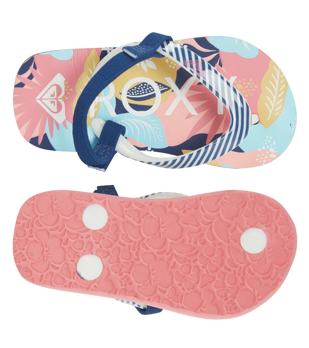 Roxy Girls' Pebbles VI Sandal (Toddler) 6 Roxy Girls' Pebbles VI Sandal (Toddler) - Image 4