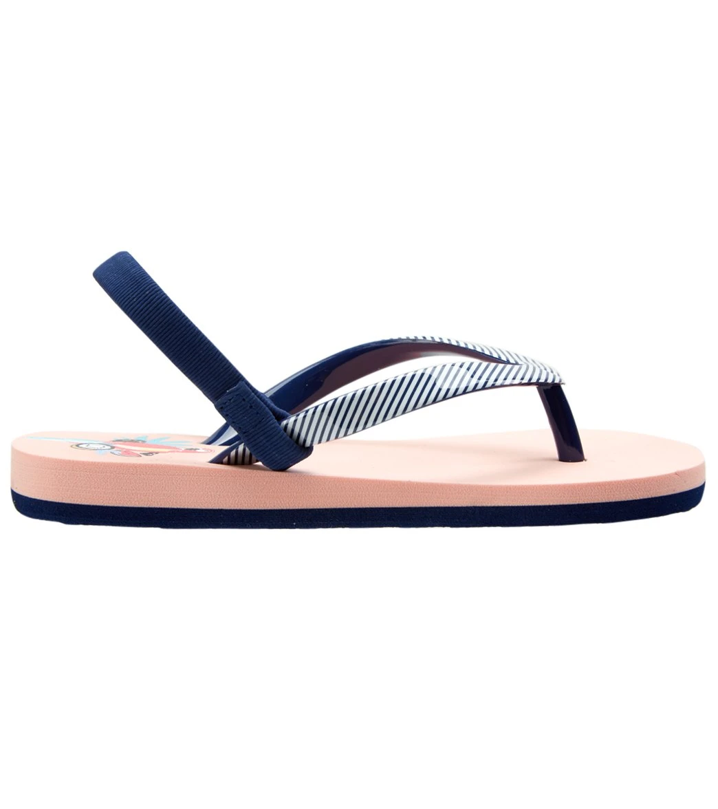 Roxy Girls' Pebbles VI Sandal (Toddler) 17 Roxy Girls' Pebbles VI Sandal (Toddler) - Image 15