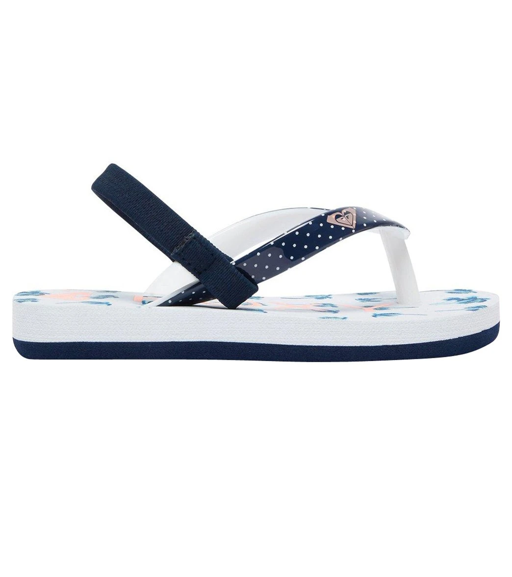 Roxy Girls' Pebbles VI Sandal (Toddler) 10 Roxy Girls' Pebbles VI Sandal (Toddler) - Image 8