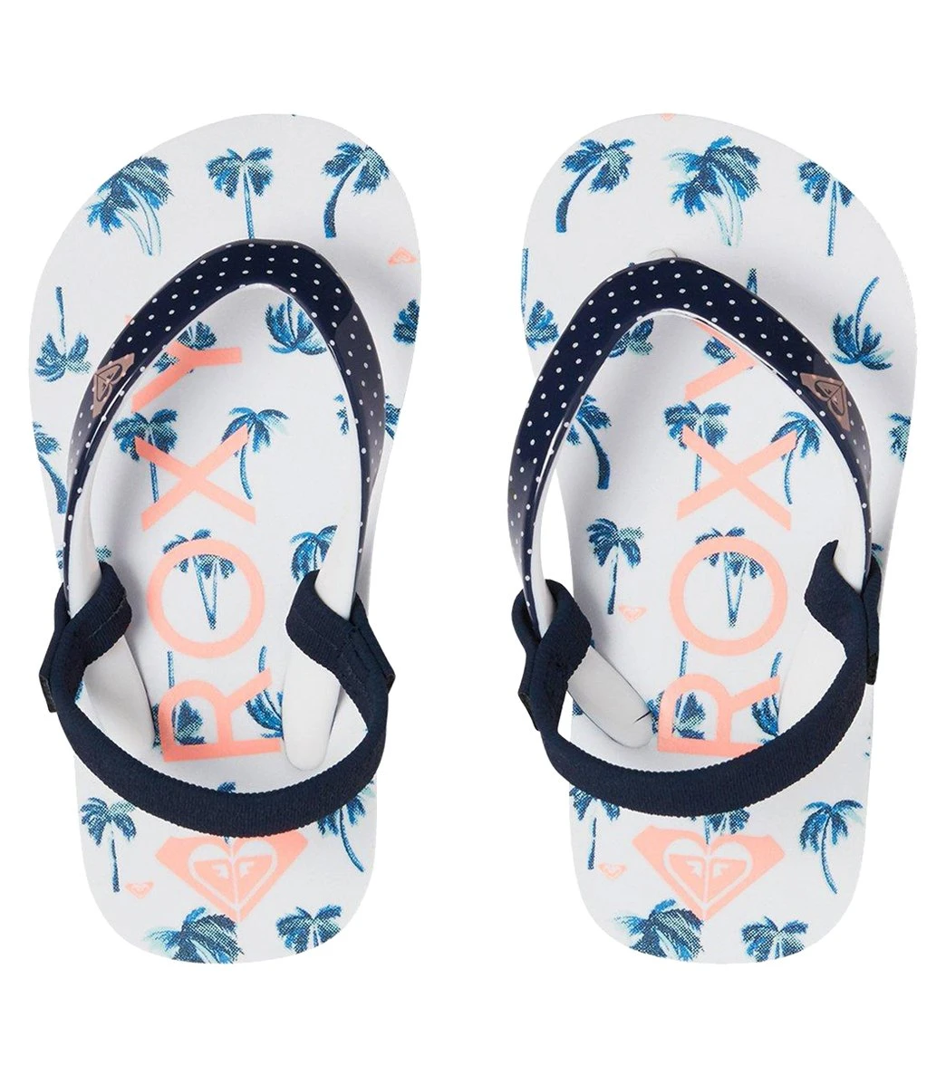 Roxy Girls' Pebbles VI Sandal (Toddler) 11 Roxy Girls' Pebbles VI Sandal (Toddler) - Image 9