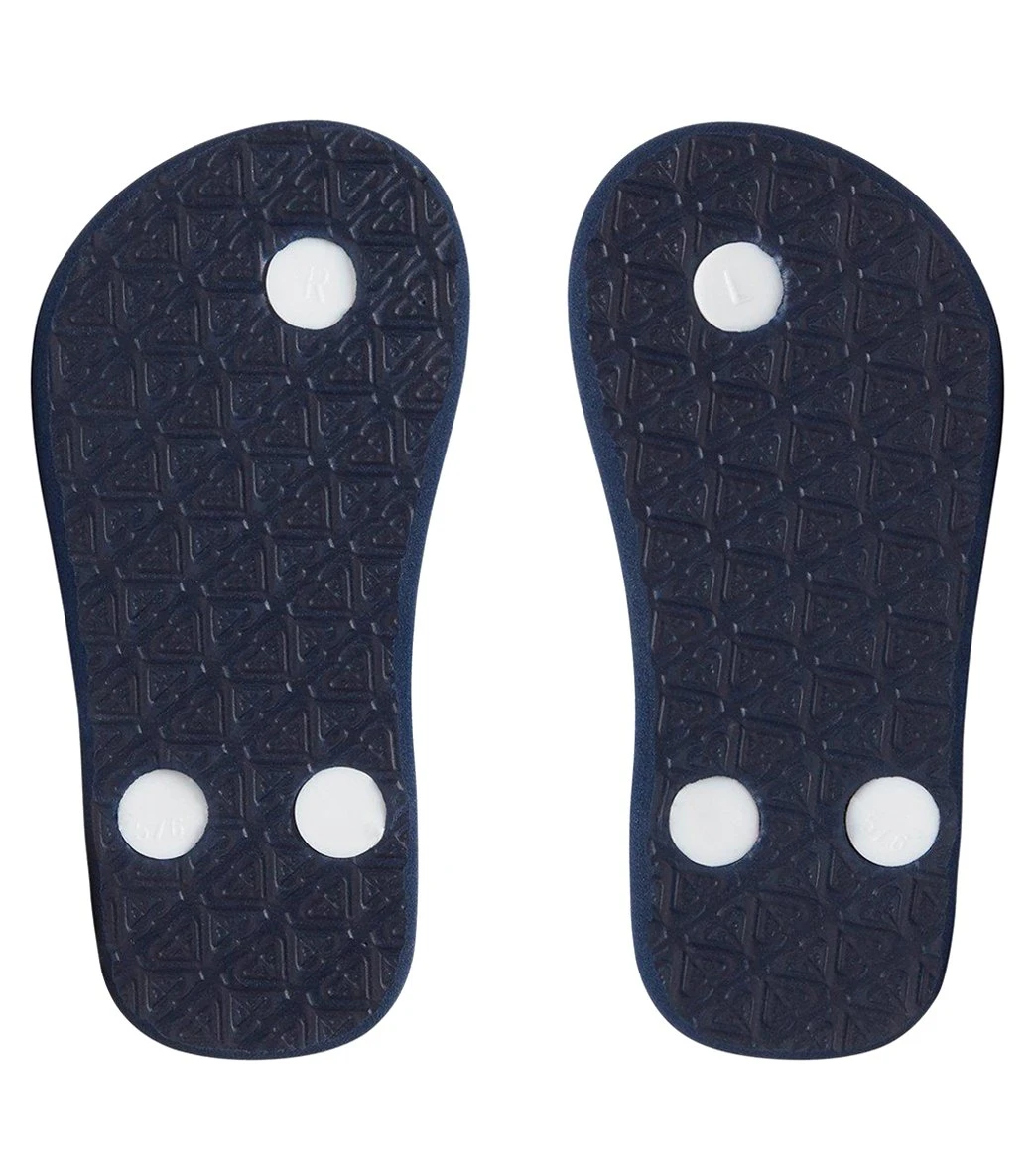 Roxy Girls' Pebbles VI Sandal (Toddler) 12 Roxy Girls' Pebbles VI Sandal (Toddler) - Image 10