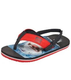 Reef Boy's Grom Photos Sandal (Toddler, Little Kid) 32 Reef Boy's Grom Photos Sandal (Toddler, Little Kid) -Swimming Equipment Shop 8639735005352 sharksmile