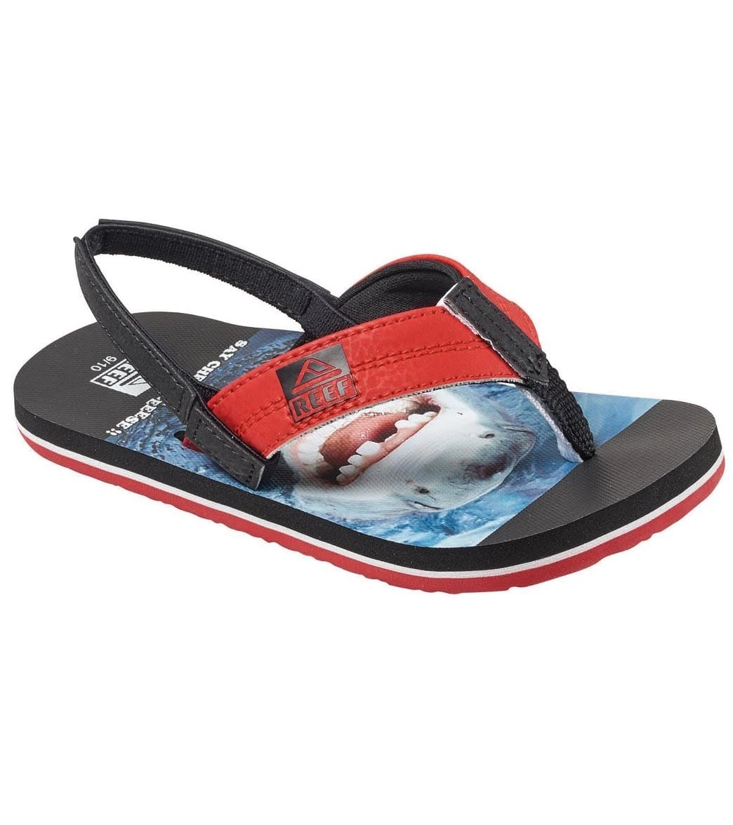 Reef Boy's Grom Photos Sandal (Toddler, Little Kid) 14 Reef Boy's Grom Photos Sandal (Toddler, Little Kid) - Image 12