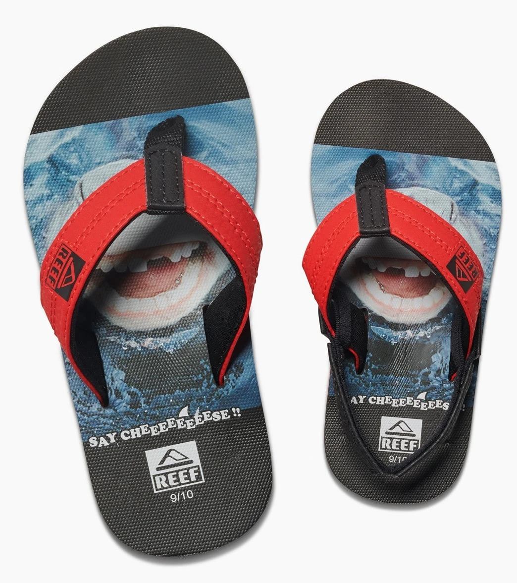 Reef Boy's Grom Photos Sandal (Toddler, Little Kid) 15 Reef Boy's Grom Photos Sandal (Toddler, Little Kid) - Image 13