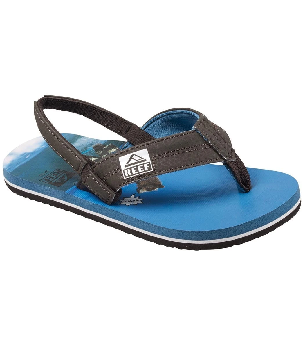 Reef Boy's Grom Photos Sandal (Toddler, Little Kid) 9 Reef Boy's Grom Photos Sandal (Toddler, Little Kid) - Image 7