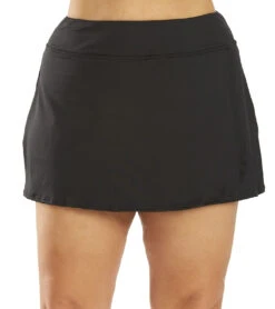 TYR Plus Size Women's Swim Skort 29 TYR Plus Size Women's Swim Skort -Swimming Equipment Shop 8639746080936 2t