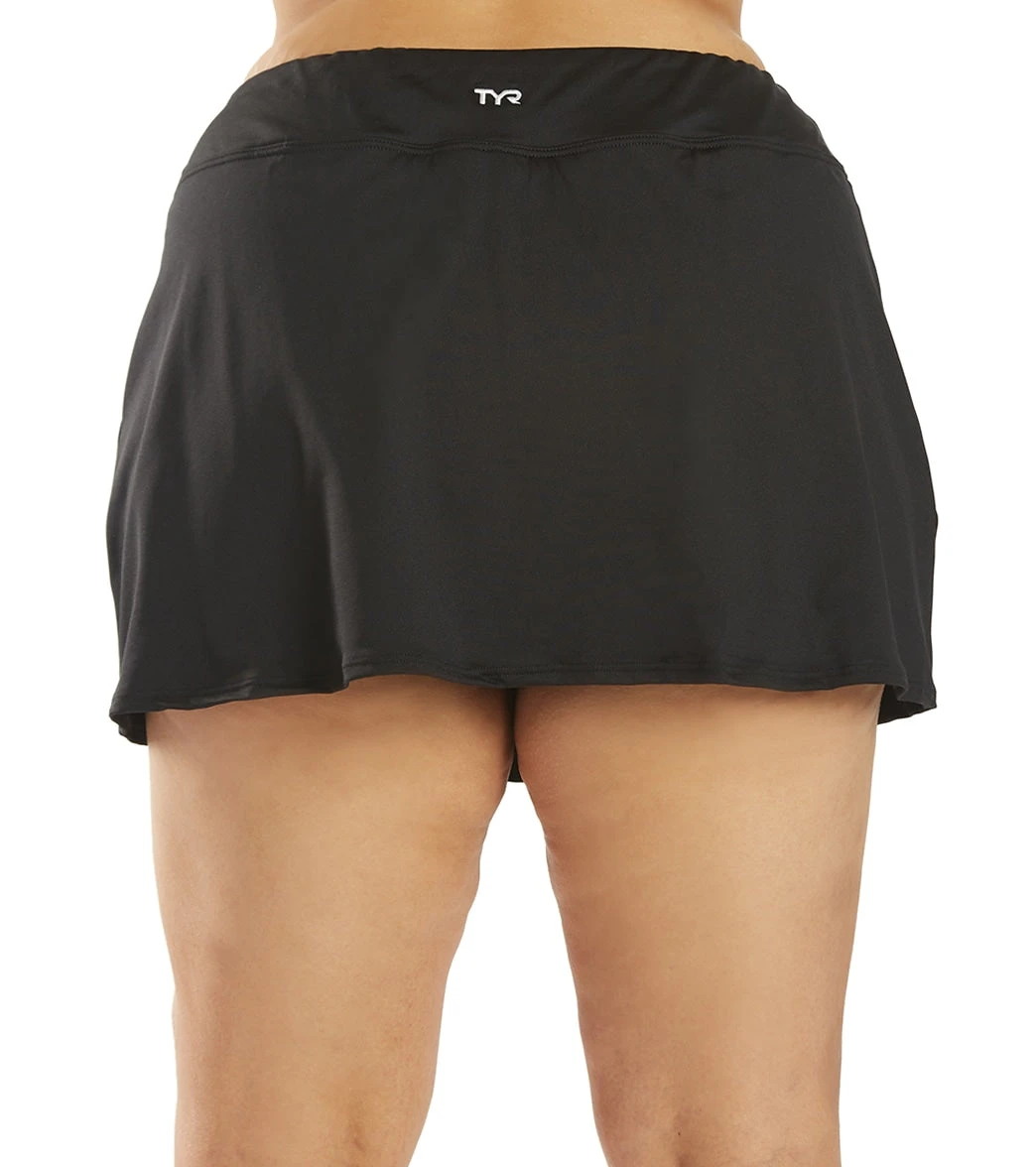 TYR Plus Size Women's Swim Skort 11 TYR Plus Size Women's Swim Skort - Image 9