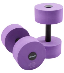 Sporti Aquatic Fitness Heavy Dumbbells Water Weights