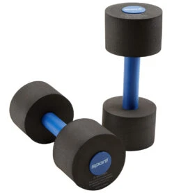 Sporti Aquatic Fitness Light Dumbbells Water Weights -Swimming Equipment Shop 8639757713576 black