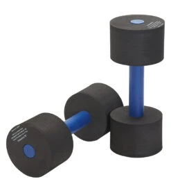 Sporti Aquatic Fitness Light Dumbbells Water Weights -Swimming Equipment Shop 8639757713576 black 3a