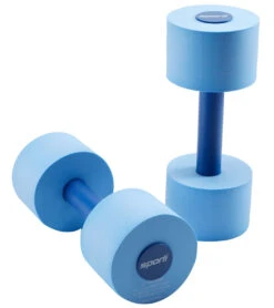 Sporti Aquatic Fitness Light Dumbbells Water Weights -Swimming Equipment Shop 8639757713576 blue 1a