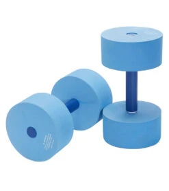 Sporti Aquatic Fitness Light Dumbbells Water Weights -Swimming Equipment Shop 8639757713576 blue 3a
