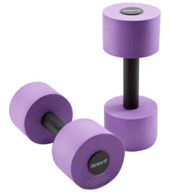 Sporti Aquatic Fitness Light Dumbbells Water Weights