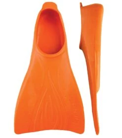 FINIS Booster Short Blade Floating Junior Swim Fin -Swimming Equipment Shop 8639757746344 orange