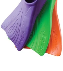 FINIS Booster Short Blade Floating Junior Swim Fin -Swimming Equipment Shop 8639757746344 orange 3a