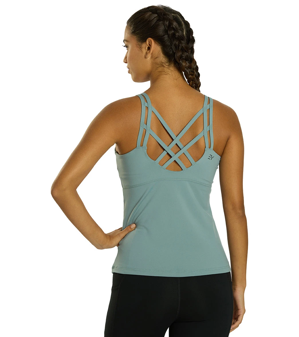 Everyday Yoga Radiant Solid Strappy Back Support Tank 11 Everyday Yoga Radiant Solid Strappy Back Support Tank - Image 9