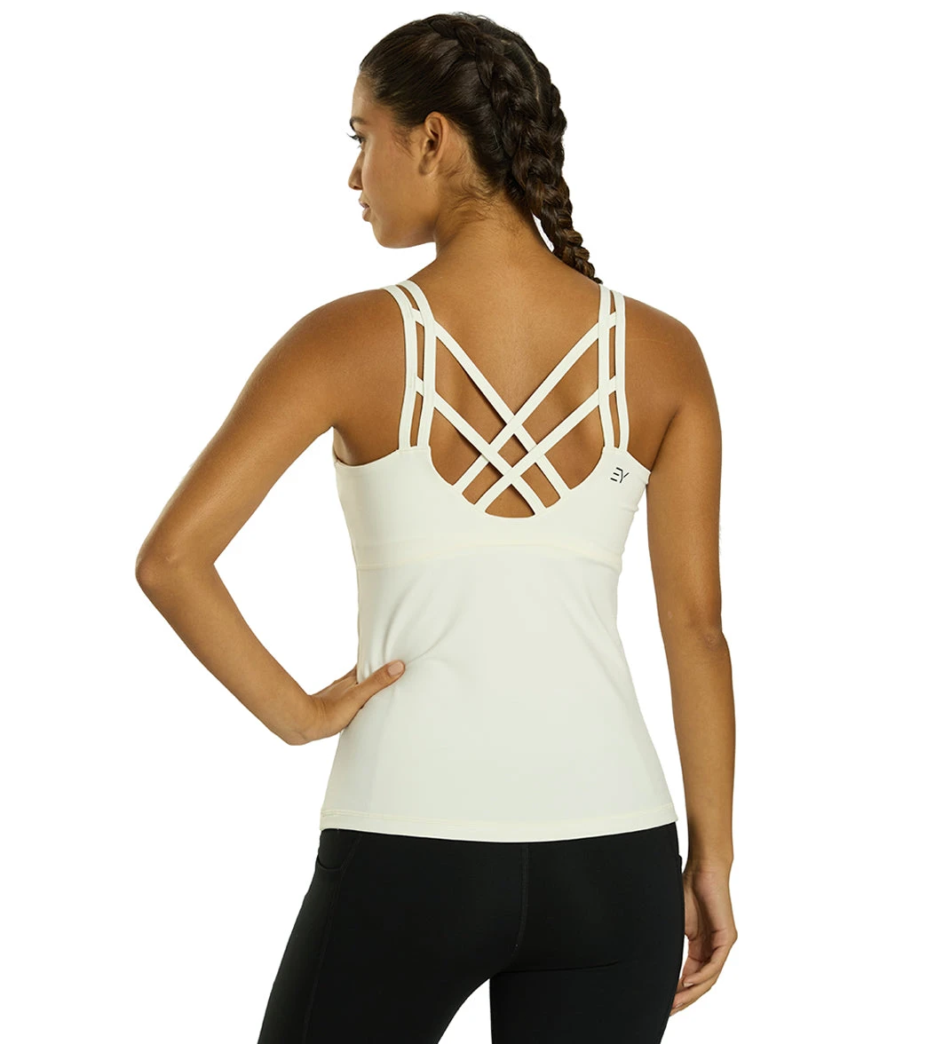 Everyday Yoga Radiant Solid Strappy Back Support Tank 21 Everyday Yoga Radiant Solid Strappy Back Support Tank - Image 19