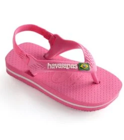 Havaianas Brazil Logo Flip Flop (Toddler) 31 Havaianas Brazil Logo Flip Flop (Toddler) -Swimming Equipment Shop 8639926567080 2t